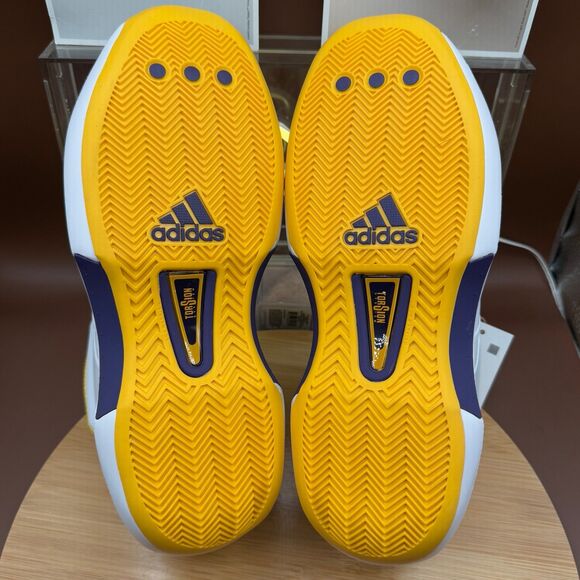 Adidas Crazy 1 “Lakers Home” 2022 Men’s Size 8 - Picture 6 of 12